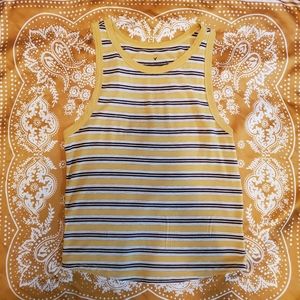 Soft Stripe Tank Top
